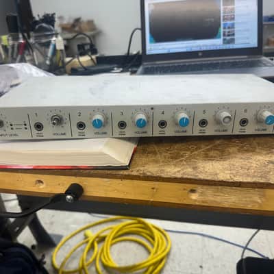 Vintage Furman HA-6 Headphone Preamp image 1