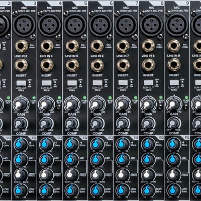 Mackie PROFX30V3 30-Channel 4-Bus Professional Effects Mixer with USB image 13