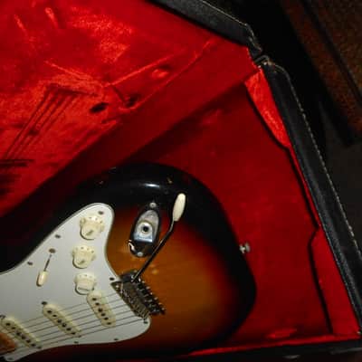 Fender Stratocaster 1972 Sunburst image 9