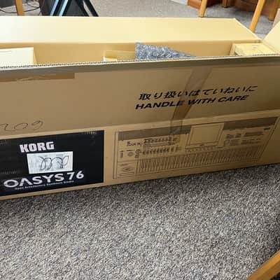 Immagine Korg OASYS 76-Key Open Architecture Synthesis Studio 2000s - Black - 12