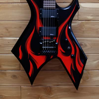 B.C. Rich KKW Kerry King Signature Warlock Guitar KAHLER | Reverb