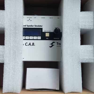 Two Notes Torpedo C.A.B. Speaker Simulator Pedal (Boxed) image 2