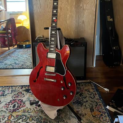 Gibson Memphis 2019 Limited MOD Series 1964 ES-335 - Red image 6