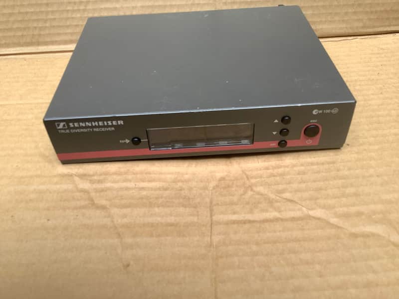 Sennheiser ew 100 G3 Wireless receiver unit image 1