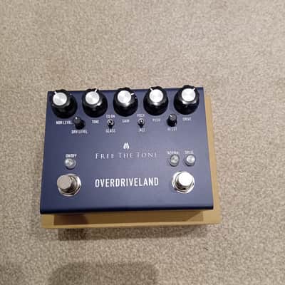 Free The Tone Overdriveland 2021 - Grey image 1