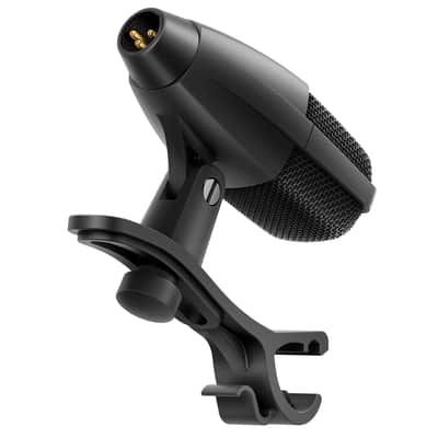 Sennheiser MD 421 Kompakt Dynamic Microphone with Drum Clamp Bild 3