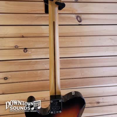 2021 Fender Player Plus Telecaster with Fender Deluxe Gig Bag - 3-Color Sunburst, 7lbs 15oz image 6