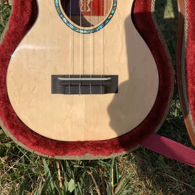 KoAloha  Red Label Concert 2019 Solid Spruce/Koa image 3