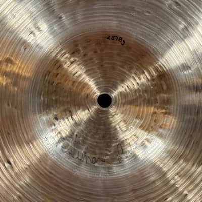 22" Istanbul Agop 30th Anniversary Medium Ride Cymbal 2518g *Video Demo* image 7