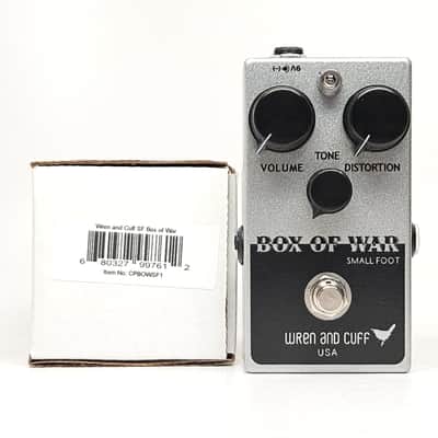 Wren and Cuff Box of War Small Foot Fuzz | Reverb