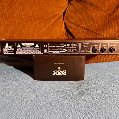 dbx 286s Microphone Preamp Processor 2010s - Silver image 7