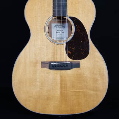 Martin 000E Retro Plus Mahogany Acoustic Electric, LR Baggs Pickup, Bag Included image 1