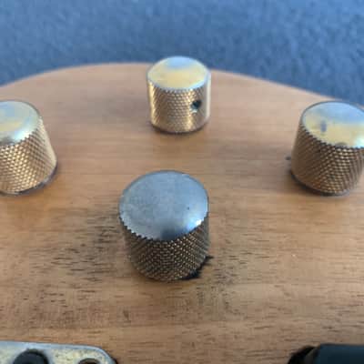 Warwick Streamer Stage I - Lefthand - 1988 natural oil finish Bild 16