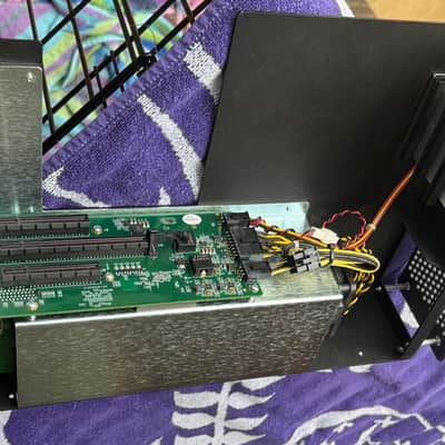 Sonnet Echo Express III-R Thunderbolt 2  - HDX Certified PCie 2.0 Cards Edition Expansion System Module-WORKS GREAT! image 15
