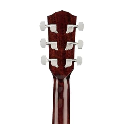 Fender FSR CD-60 V3 Dreadnought Acoustic Guitar, Cherry image 8