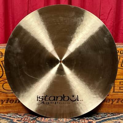 20" Istanbul Agop Xist Natural Crash Cymbal 1730g *Video* Bild 5