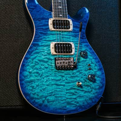 PRS SE CUSTOM 24-08 Quilt Lake Blue image 25