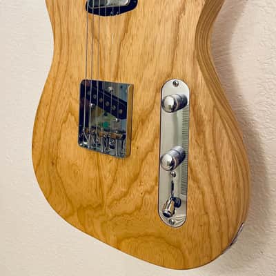Chapman ML3 Traditional T Style Ash Top and Body 2016 - Natural image 10