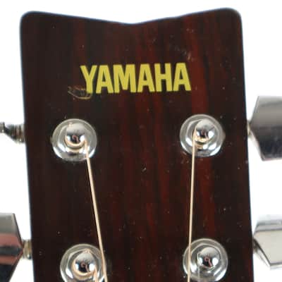 Vintage Yamaha Japan FG-151B Solid Top Mahogany Natural Acoustic