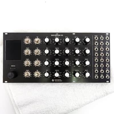 Synthesis Technology E370 Quad Morphing VCO (Black, Missing 8 Knobs) image 1