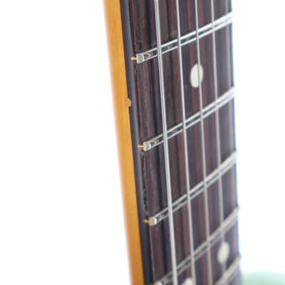 Fender American Professional II Stratocaster Thinline, Transparent Surf Green, Plays Great (L6) (17579) image 8