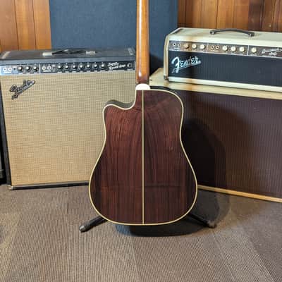 Takamine Pro Series GB7C Garth Brooks Signature Acoustic/Electric Guitar w/Case - Natural Satin (Serial #62060230) image 2