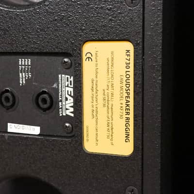 EAW KF730 3-Way Full-Range Loudspeaker (PAIR) CG012YY image 11