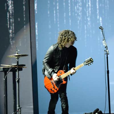 Gibson 2012 Les Paul Special Electric Guitar Owned By Ilan Rubin image 17