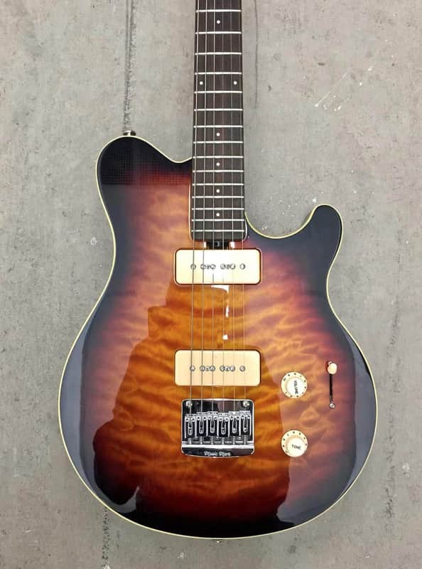 Ernie Ball Music Man Axis Super Sport MM90 Rosewood Honeyburst