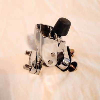 TAMA VINTAGE PICCOLO STRAINER WITH SCREWS  - CHROME - FREE SHIP TO C-USA! image 2