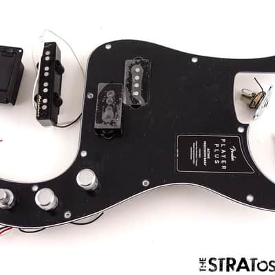 Fender Player Plus Active P Bass LOADED PICKGUARD w/Pickups Precision Noiseless! image 1