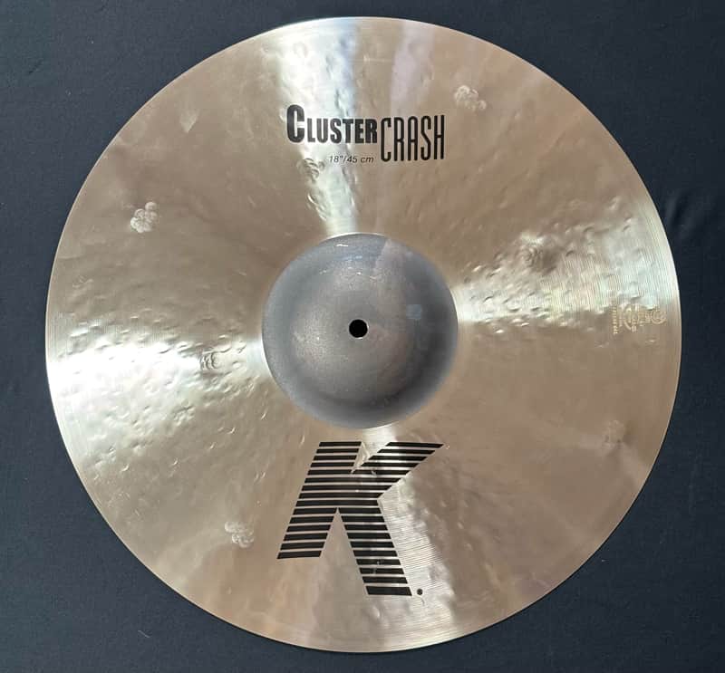Zildjian 18" K Cluster Crash 1340g image 1