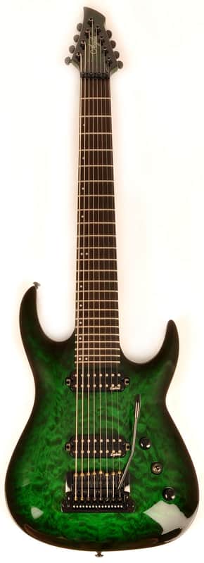 8弦ギター Agile ベアナックル&ディマジオSeptor 多弦 Used Agile 827