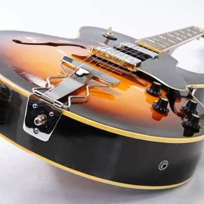 1968 Gibson ES-175 Sunburst Hollow Body Jazz Electric Guitar w/ Case #53302 image 10