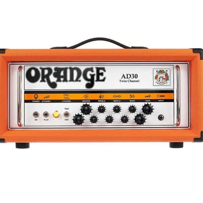 Orange AD30HTC 2-Channel 30-Watt Guitar Amp Head 2001 - Present - Orange image 1