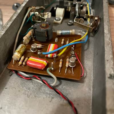 1967/ 1968 Cry Baby Wah pedal vintage Vox spec Rare image 9
