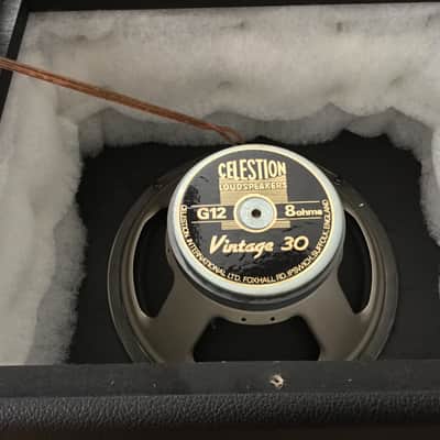 Diezel 1x12 Guitar Cabinet with Celestion Vintage 30 @ 8 Ohms Black Tolex image 5