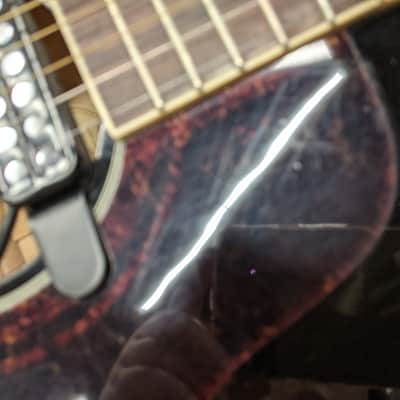 Epiphone EJ-200 Artist-VS Violin Sunburst image 15
