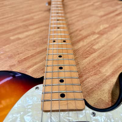🔥1999🔥 Fender Mexican Standard Telecaster~ Brown Sunburst~ Maple~ MIM Tele! image 9