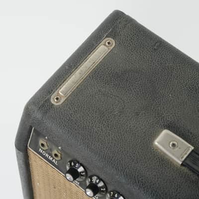 Fender Deluxe Amp (Non-Reverb Black Panel) Owned by Gilby Clarke image 9