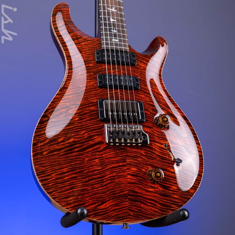 PRS Studio Mango Top Limited Edition Orange Tiger image 1