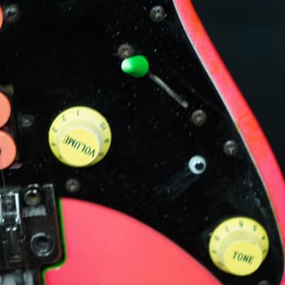 Ibanez Original Jem77-SP Shocking Pink 1989 image 6