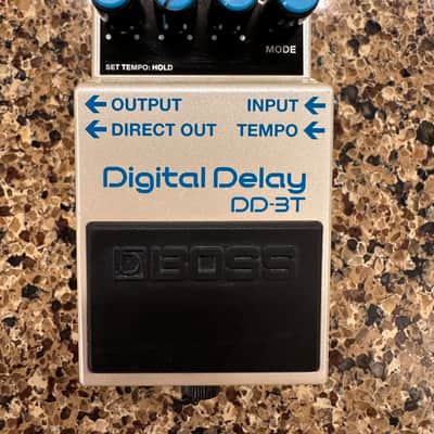 Boss DD-3T Digital Delay 2019 - Present - White image 2