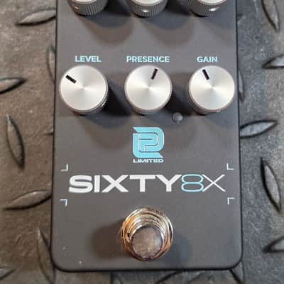 LPD Pedals Sixty8X Drive Pedal Overdrive Marshall Distortion image 2