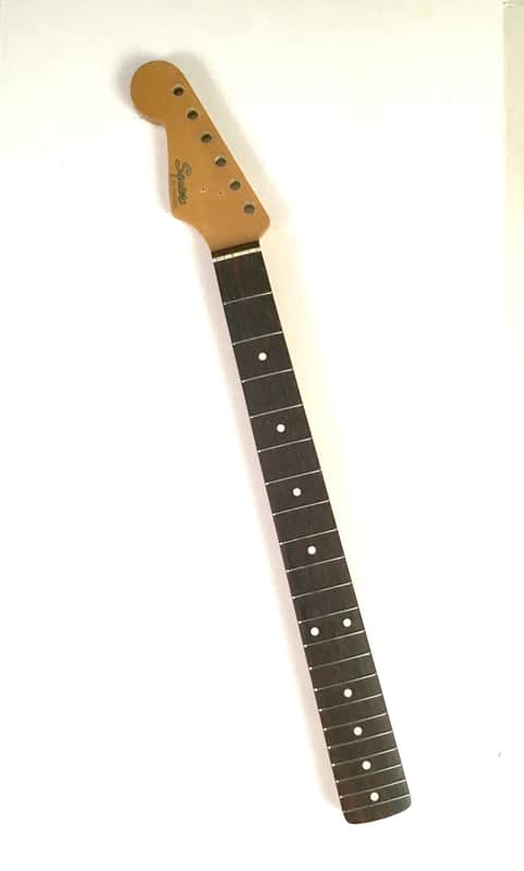 Lefty Vintage 1986 MIJ Fender Japan Strat Squier Guitar Rock Maple Left Handed Neck ‘62 Reissue Post JV Fuji-Gen image 1