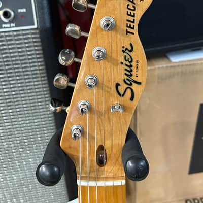 Squier Classic Vibe ‘70s Telecaster Thinline 2026 - Natural / 7lbs. 4.5oz. #ICSJ25015275 image 9