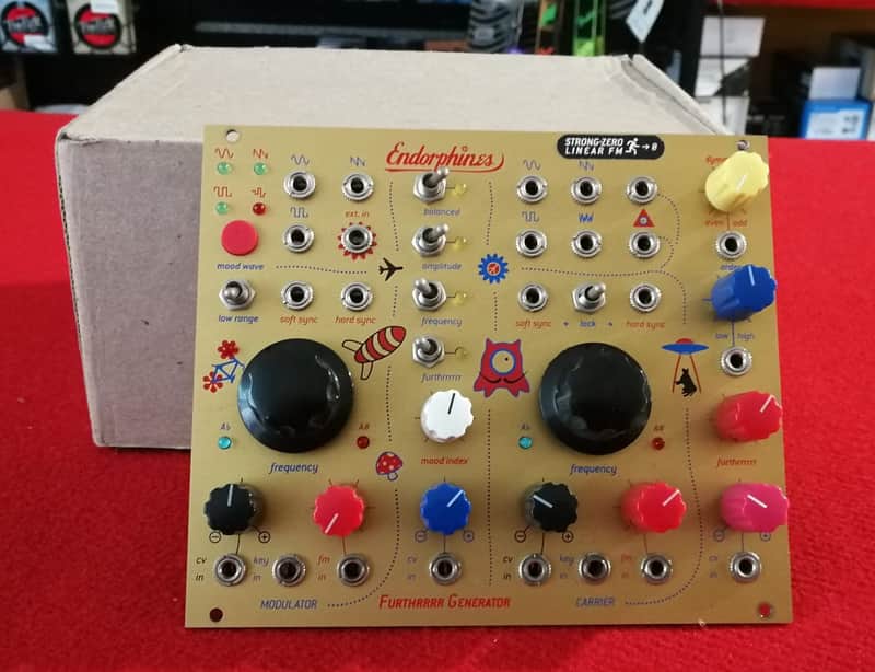 Endorphin.es Furthrrrr Generator - Gold image 1