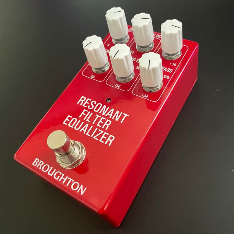 Broughton Audio Resonant Filter Equalizer image 1