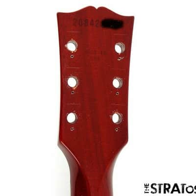 2022 Gibson USA Les Paul Classic Model BODY +NECK Project Translucent Cherry image 9