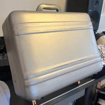 7U 84HP Eurorack Halliburton Aluminum Travel Case w/ Make Noise Power image 6
